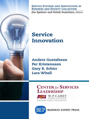 cover image of Service Innovation